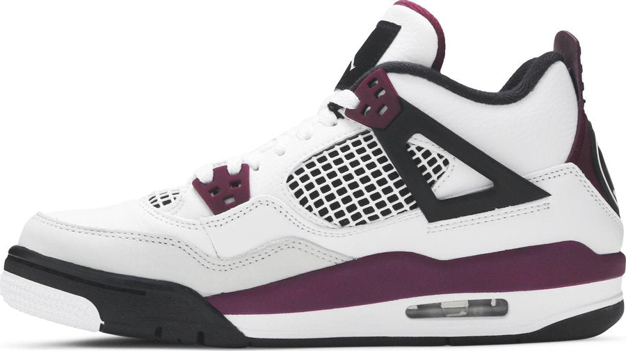 Paris Saint-Germain x Air Jordan 4 Retro GS 'Bordeaux' CZ6509-100