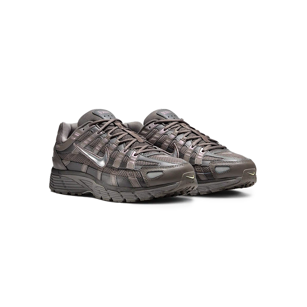 Nike P-6000 Cave Stone Medium Ash Flat Pewter Metallic Silver