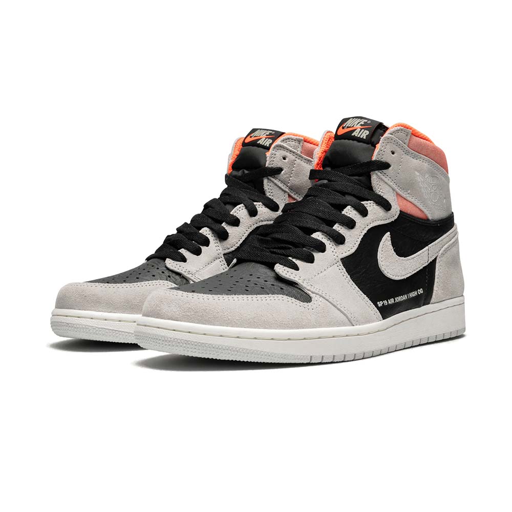 Jordan Air Jordan 1 Retro High OG ��Neutral Grey/Hyper Crimson��