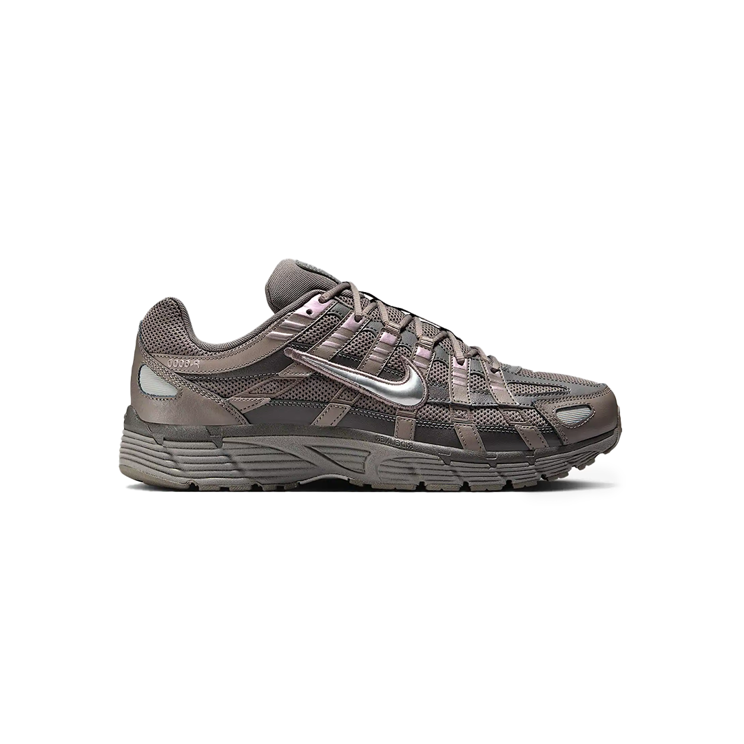 Nike P-6000 Cave Stone Medium Ash Flat Pewter Metallic Silver