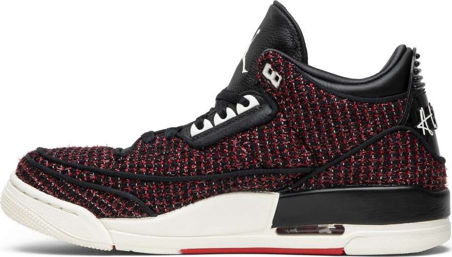 Anna Wintour x Wmns Air Jordan 3 Retro 'University Red' BQ3195-601