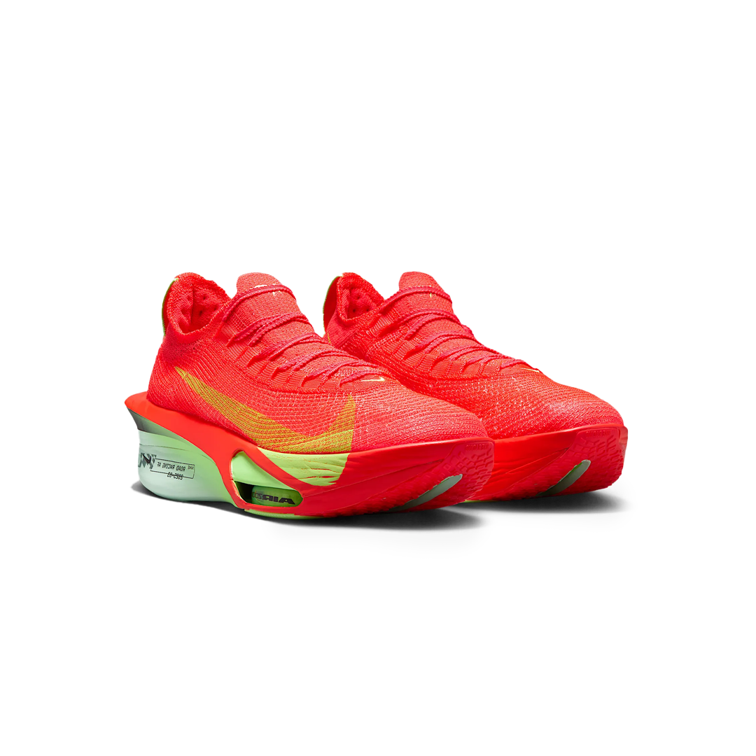 Nike Air Zoom Alphafly Next% 3 Bright Crimson Lime Blast Mint Foam Cave Purple