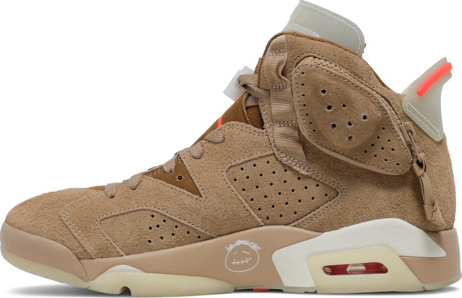 Travis Scott x Air Jordan 6 Retro 'British Khaki' DH0690-200
