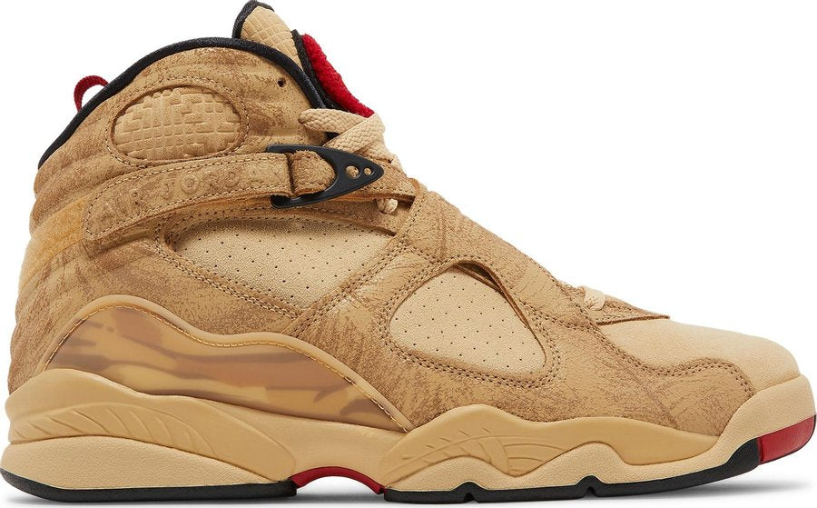 Rui Hachimura x Air Jordan 8 Retro SE 'Black Samurai' DO2496-700