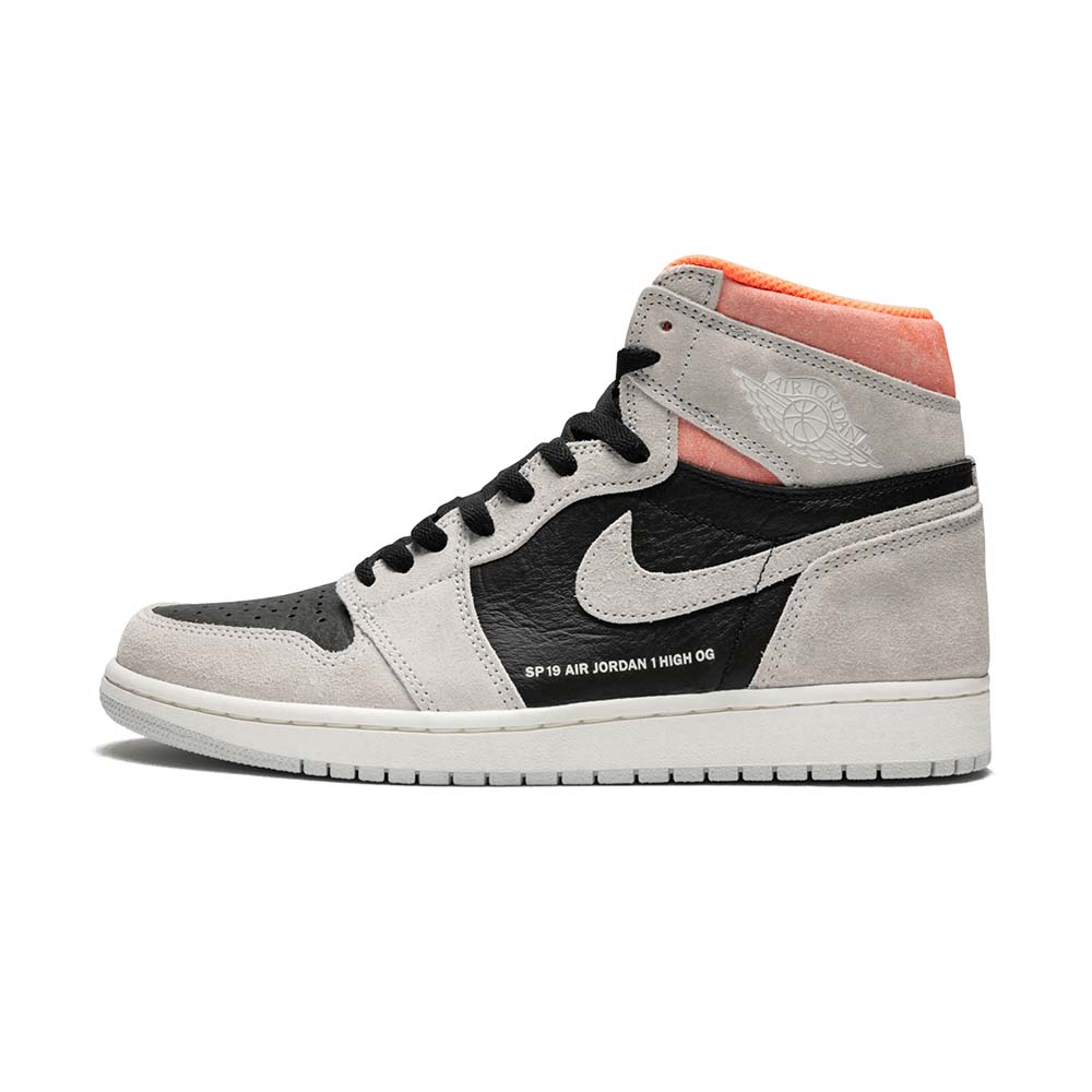 Jordan Air Jordan 1 Retro High OG ��Neutral Grey/Hyper Crimson��