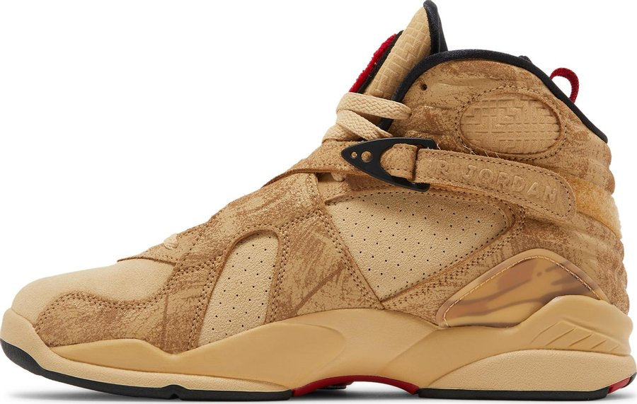 Rui Hachimura x Air Jordan 8 Retro SE 'Black Samurai' DO2496-700