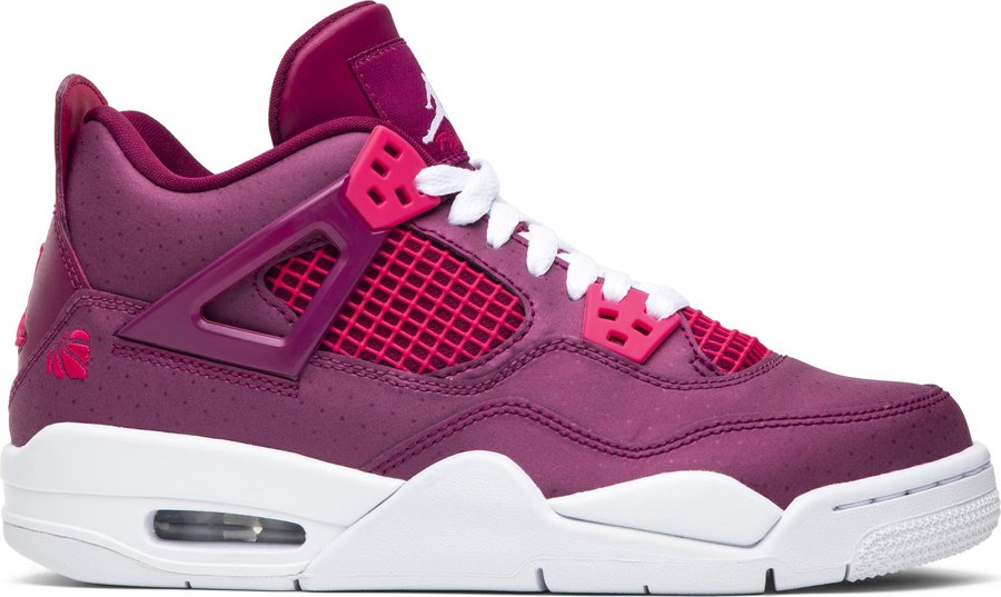 Air Jordan 4 Retro GS 'For The Love Of The Game' 487724-661
