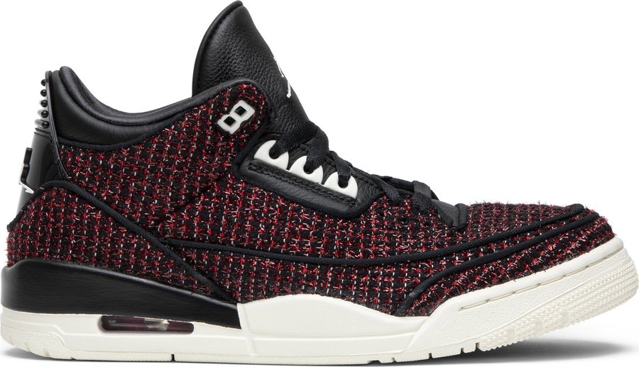 Anna Wintour x Wmns Air Jordan 3 Retro 'University Red' BQ3195-601