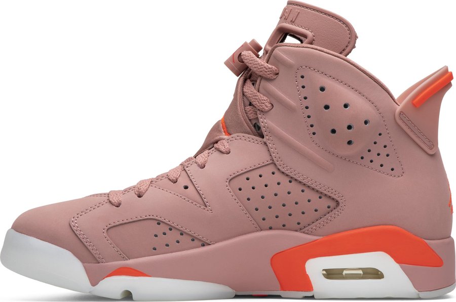 Aleali May x Wmns Air Jordan 6 Retro 'Millennial Pink' CI0550-600