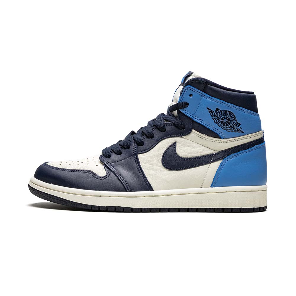 Jordan Air Jordan 1 Retro High OG ��Obsidian/University Blue��