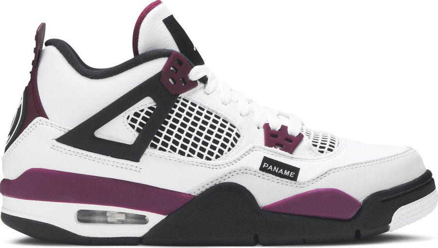 Paris Saint-Germain x Air Jordan 4 Retro GS 'Bordeaux' CZ6509-100