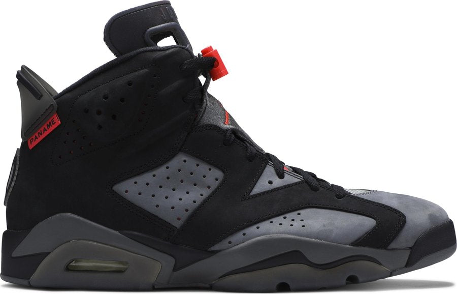Paris Saint-Germain x Air Jordan 6 Retro 'Iron Grey' CK1229-001