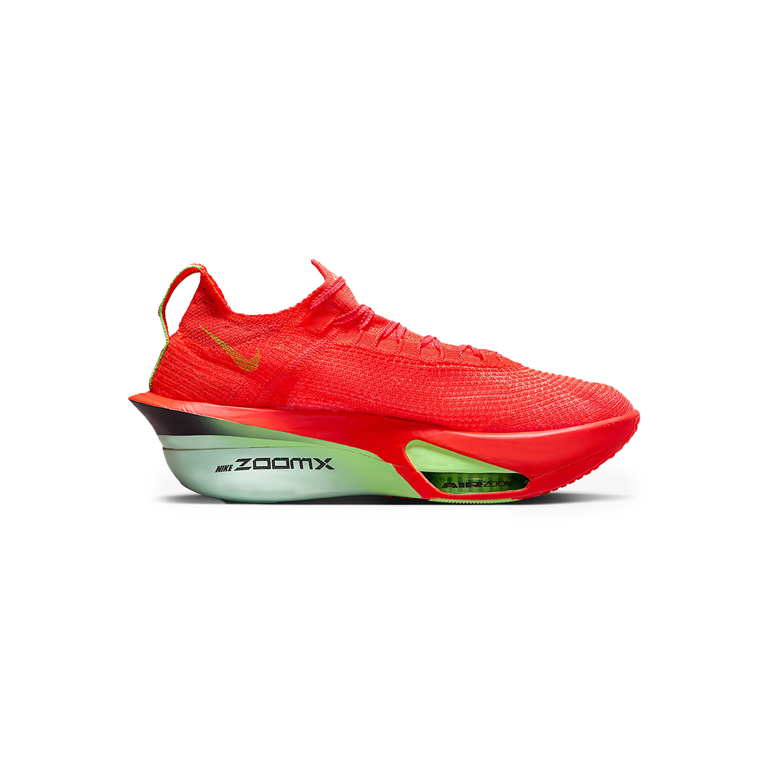 Nike Air Zoom Alphafly Next% 3 Bright Crimson Lime Blast Mint Foam Cave Purple