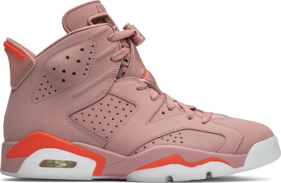 Aleali May x Wmns Air Jordan 6 Retro 'Millennial Pink' CI0550-600